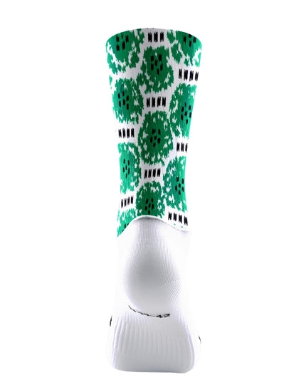 ROCKBROS "GREEN VIBE" Pixel-Print Pro Aero Socks