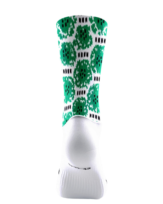 ROCKBROS "GREEN VIBE" Pixel-Print Pro Aero Socks