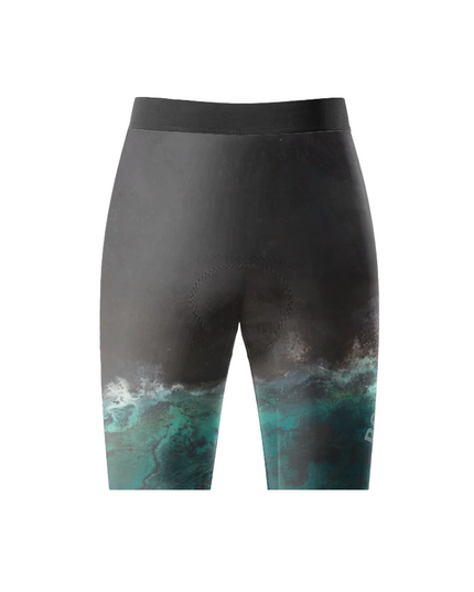 ROCKBROS Men's Inner Flow Deep Ocean Wave Pro Aero Cycling Shorts