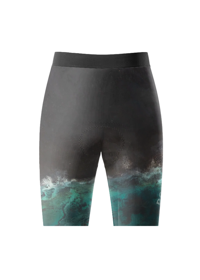 ROCKBROS Men's Inner Flow Deep Ocean Wave Pro Aero Cycling Shorts