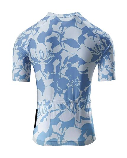 ROCKBROS Women's Light Blue Padded Cycling Shorts