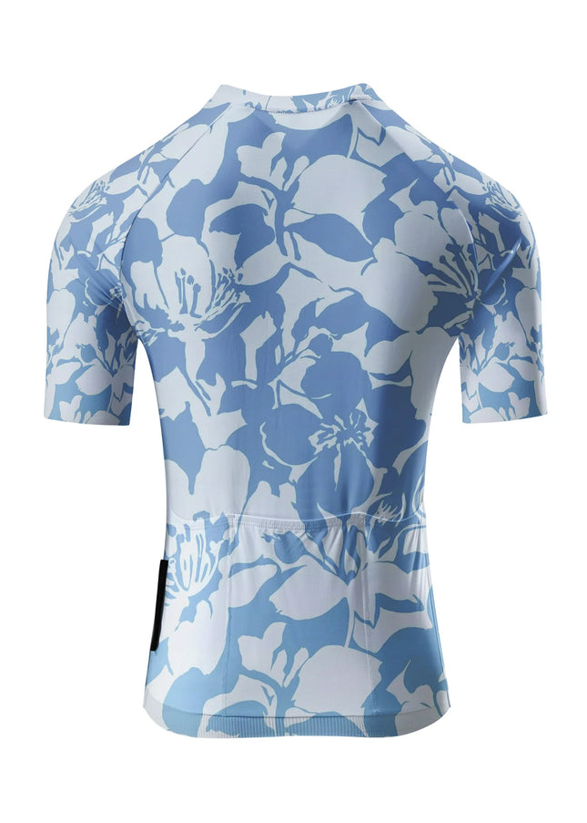 ROCKBROS Women's Light Blue Padded Cycling Shorts
