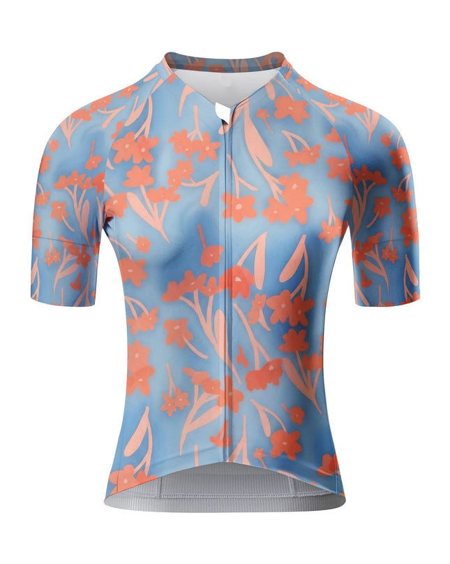 ROCKBROS Women's Artistic Gradient Performance Bike Shorts