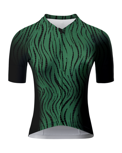 ROCKBROS Women's Cyber Forest Zebra All-Weather Pro Aero Jersey