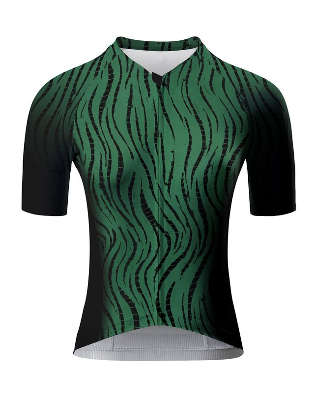 ROCKBROS Women's Cyber Forest Zebra All-Weather Pro Aero Jersey