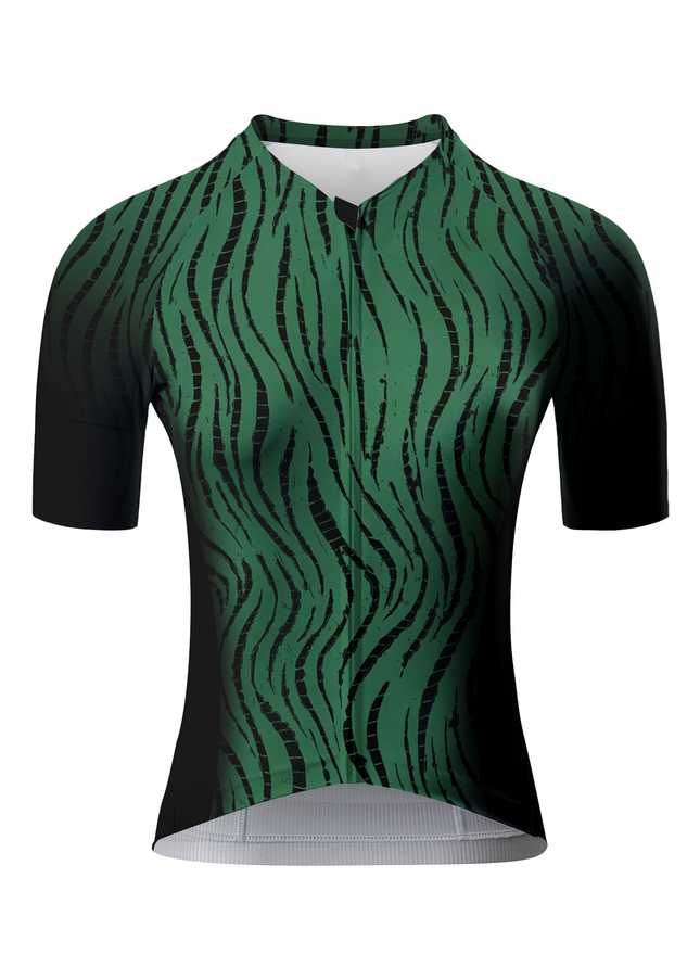 ROCKBROS Women's Cyber Forest Zebra All-Weather Pro Aero Jersey