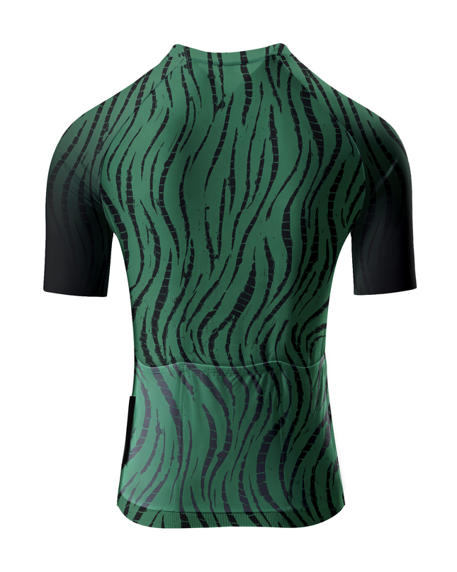 ROCKBROS Women's Cyber Forest Zebra All-Weather Pro Aero Jersey