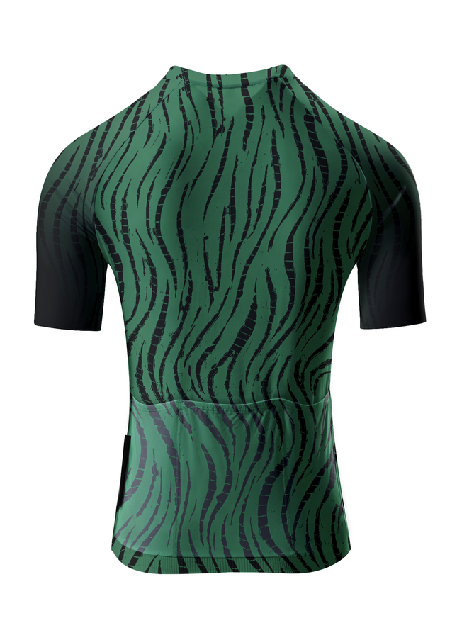 ROCKBROS Women's Cyber Forest Zebra All-Weather Pro Aero Jersey