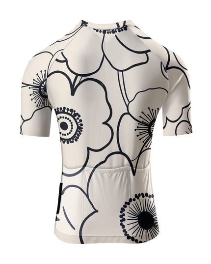 ROCKBROS Women's Minimalist Floral Cycling Set