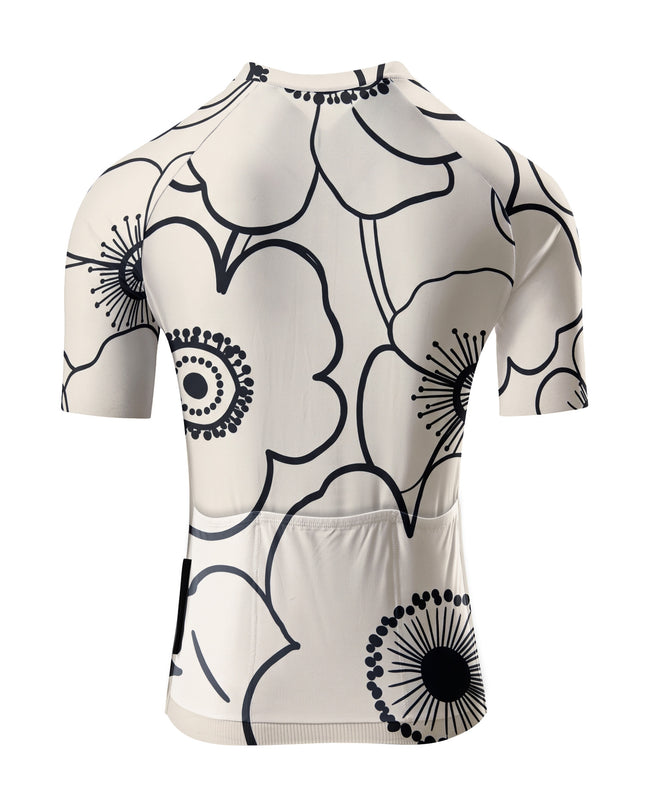 ROCKBROS Women's Minimalist Floral Cycling Set
