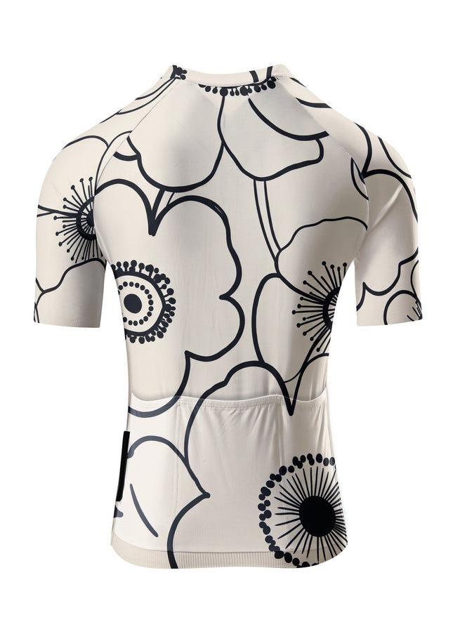 ROCKBROS Women's Minimalist Floral Cycling Set