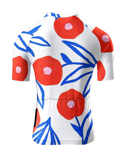 ROCKBROS Women's Poppy Print Cycling Shorts