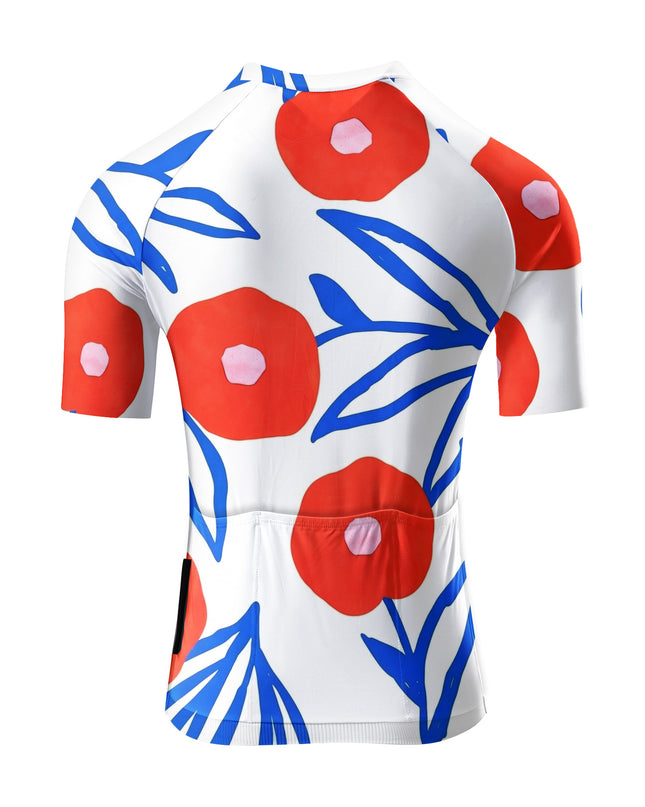 ROCKBROS Women's Poppy Print Cycling Socks