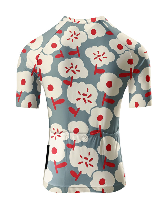 ROCKBROS Women's Abstract Floral Cycling Set