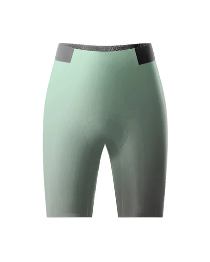 ROCKBROS Womens Misty Sea Seamless Cycling Shorts