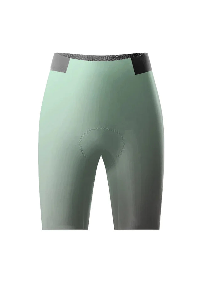 ROCKBROS Womens Misty Sea Seamless Cycling Shorts