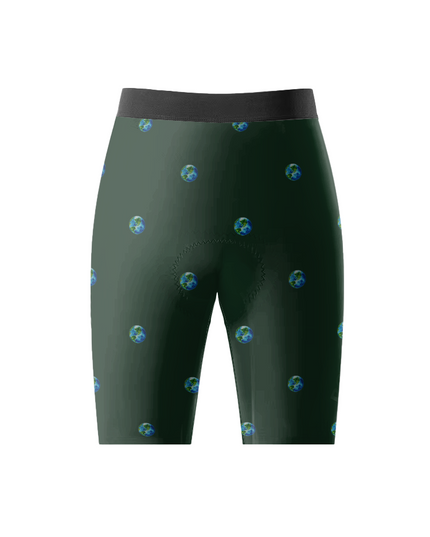 ROCKBROS Women's BLUE MARBLE Pro Aero Cycling Shorts
