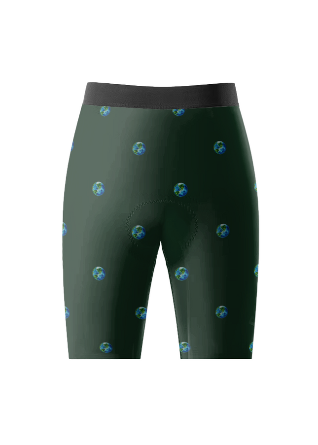 ROCKBROS Women's BLUE MARBLE Pro Aero Cycling Shorts