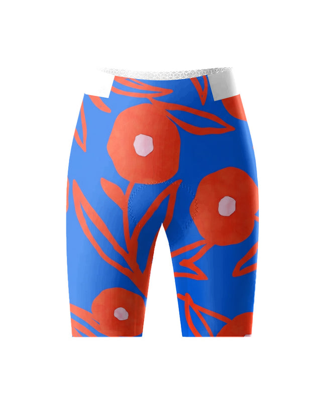 ROCKBROS Women's Poppy Print Cycling Socks