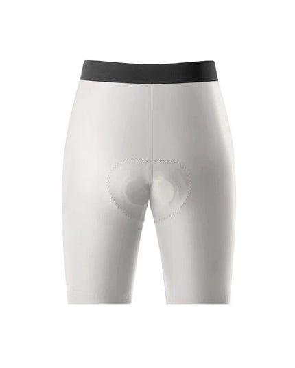 ROCKBROS Women's White Padded Quick-Dry Cycling Shorts
