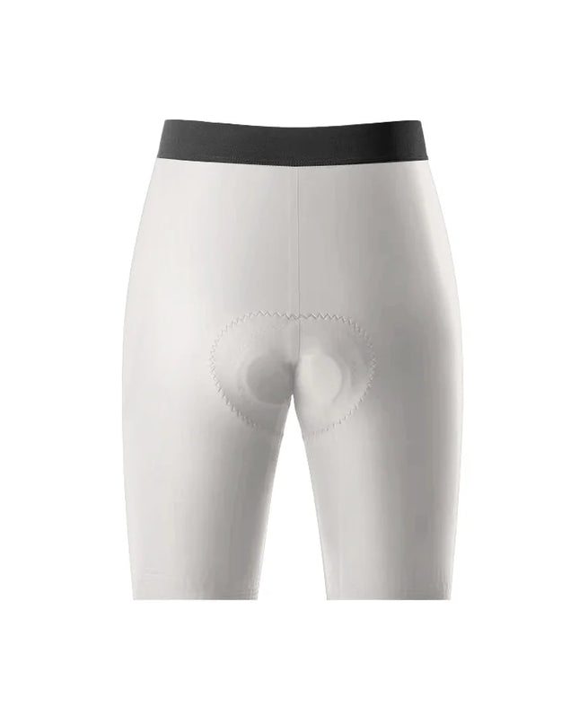 ROCKBROS Women's White Padded Quick-Dry Cycling Shorts