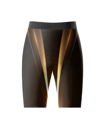 ROCKBROS Women's Golden Light Stream Padded Cycling Shorts