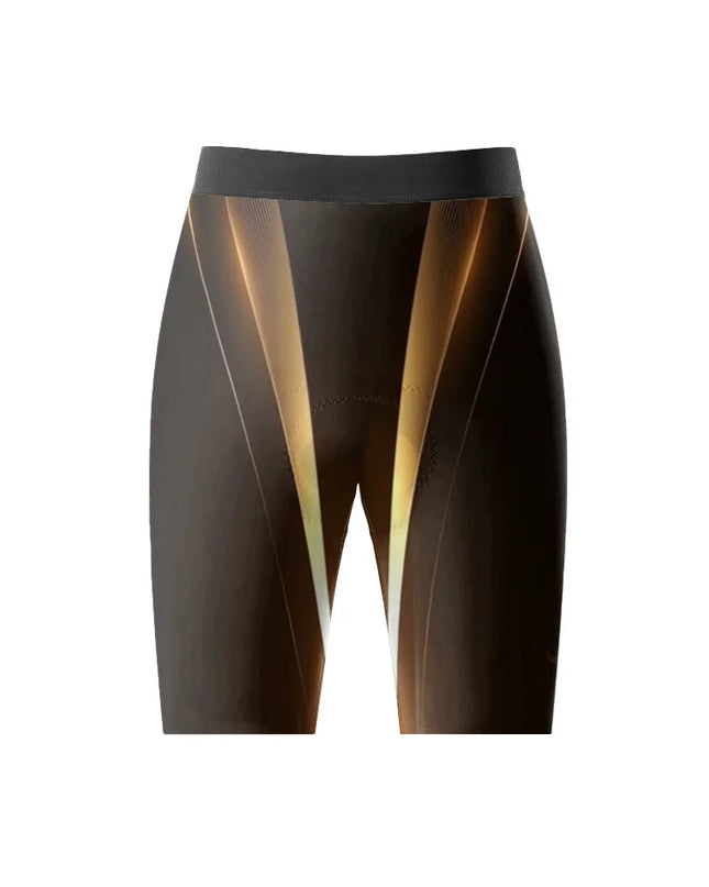 ROCKBROS Women's Golden Light Stream Padded Cycling Shorts