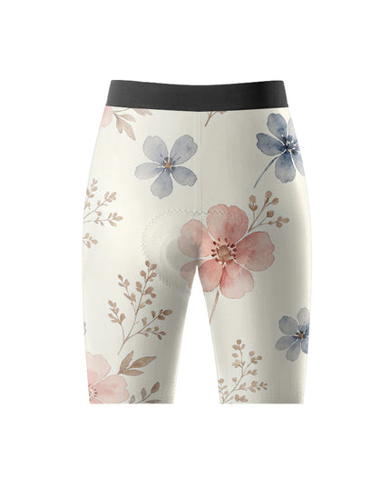 ROCKBROS Women Floral Print Short Sleeve Cycling Jersey