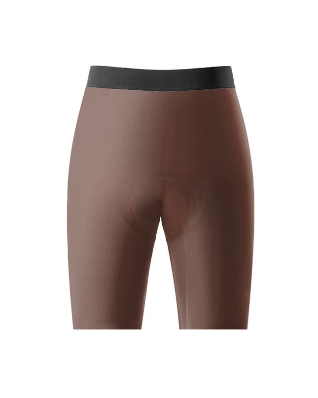 ROCKBROS Women's Brown Padded Cycling Shorts