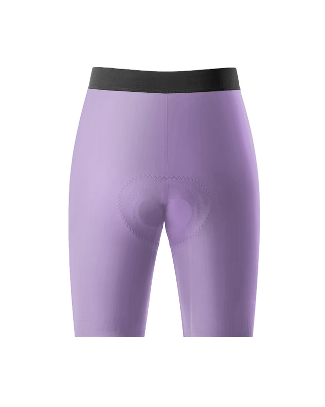 ROCKBROS Women's Lavender Padded Cycling Shorts