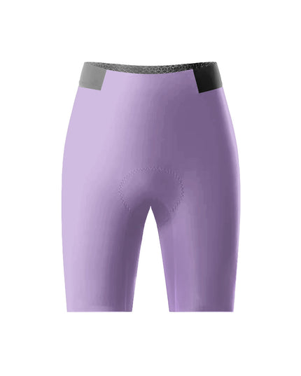 ROCKBROS Women's Lavender Padded Cycling Shorts