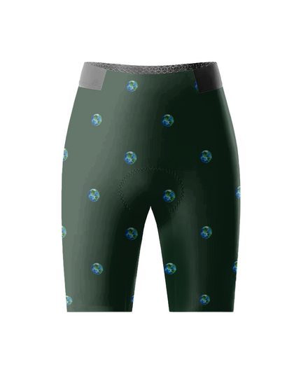 ROCKBROS Women's BLUE MARBLE Pro Aero Cycling Shorts
