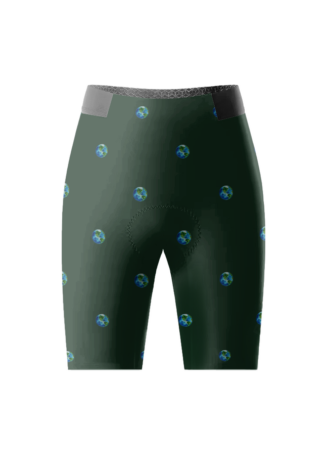 ROCKBROS Women's BLUE MARBLE Pro Aero Cycling Shorts