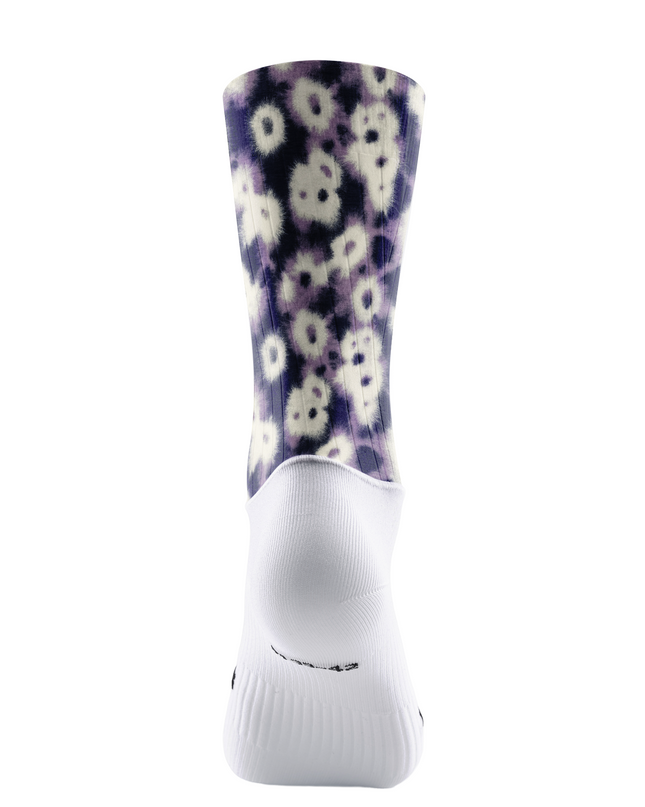 ROCKBROS Lavender Mist Tie-Dye Performance Socks