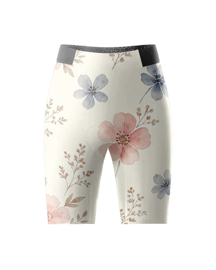 ROCKBROS Women Floral Print Short Sleeve Cycling Jersey