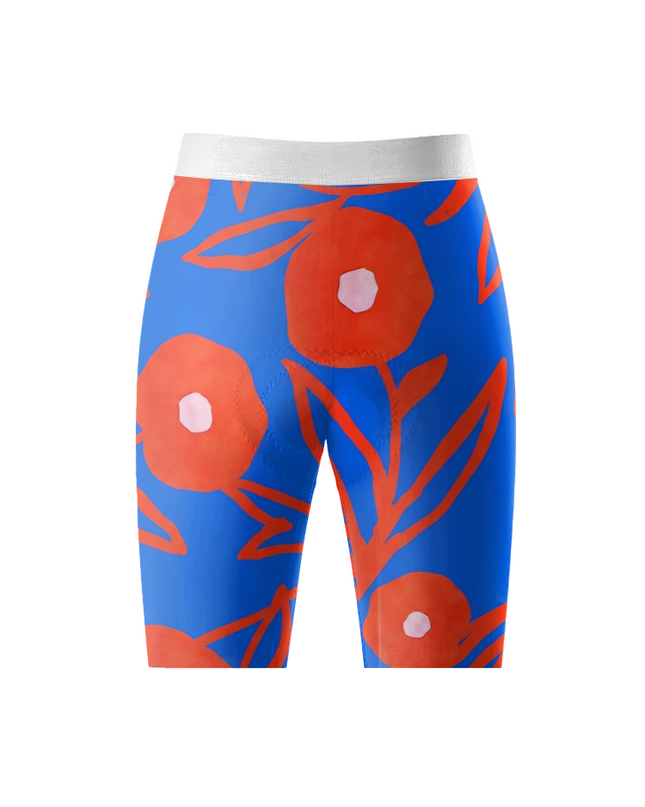 ROCKBROS Women's Poppy Print Cycling Socks