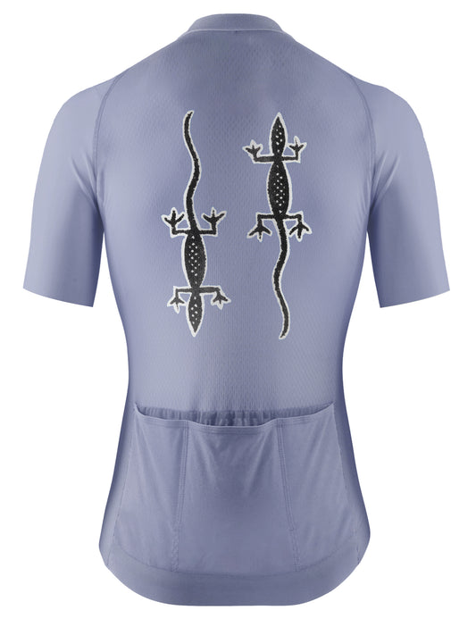 RockBros Women's "Spirit Gecko" Minimalist Totem Cycling Jersey