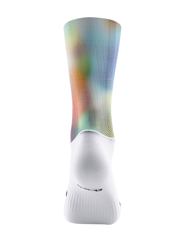 ROCKBROS Prism Mesh Gradient Tech-Weave Performance Socks