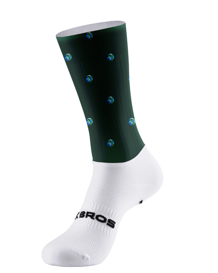 ROCKBROS "BLUE MARBLE" Minimalist Pro Aero Socks