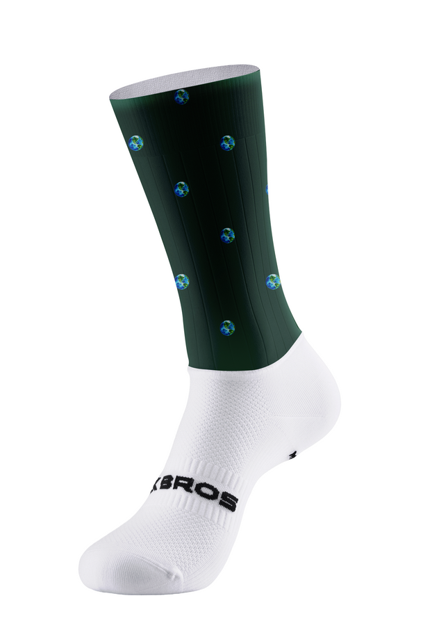 ROCKBROS "BLUE MARBLE" Minimalist Pro Aero Socks