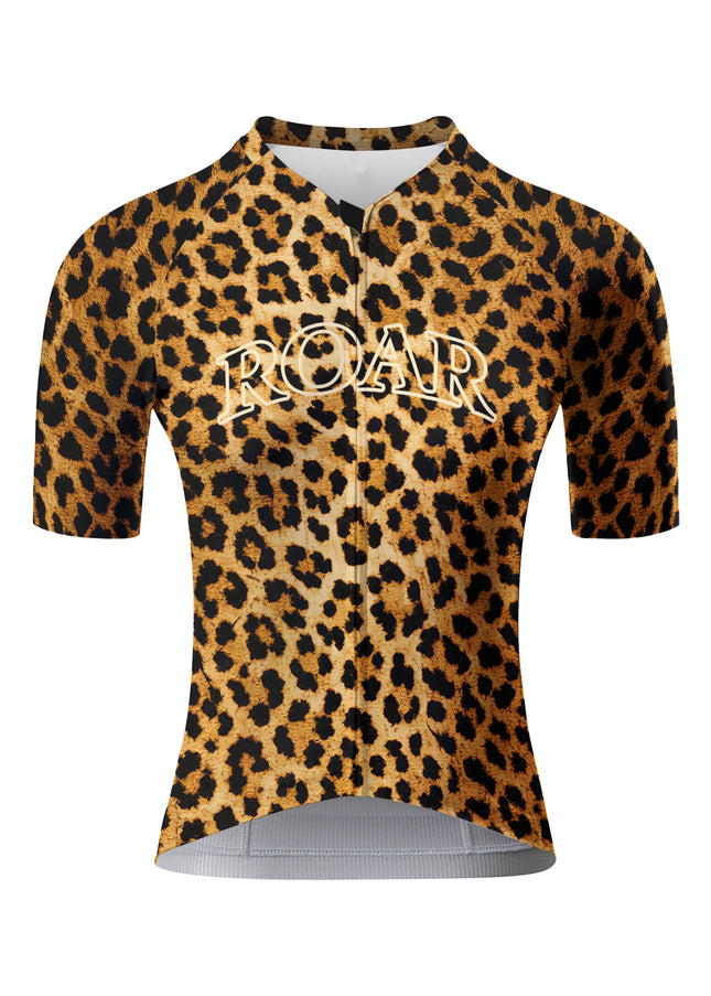 ROCKBROS Women's Cheetah Power "ROAR" Pro Aero Cycling Jersey
