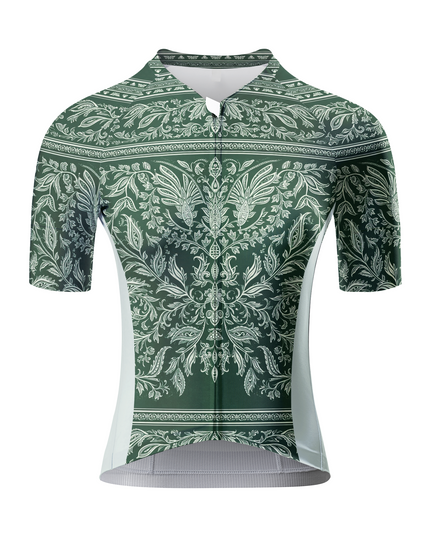 ROCKBROS Women's Earth Day Limited Forest Damask Pro Aero Jersey