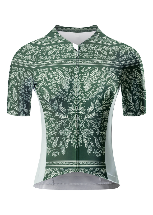 ROCKBROS Women's Earth Day Limited Forest Damask Pro Aero Jersey