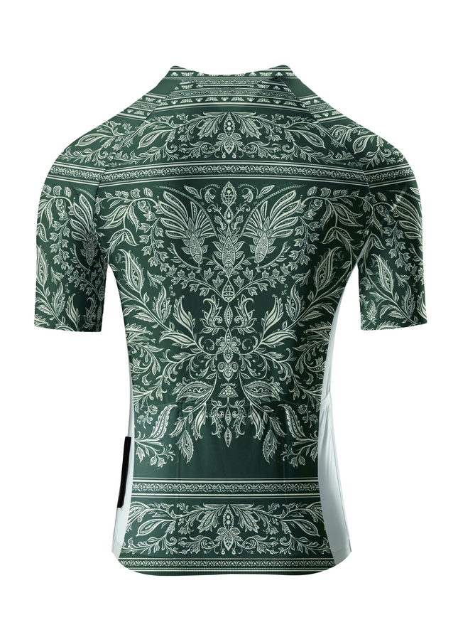 ROCKBROS Women's Earth Day Limited Forest Damask Pro Aero Jersey