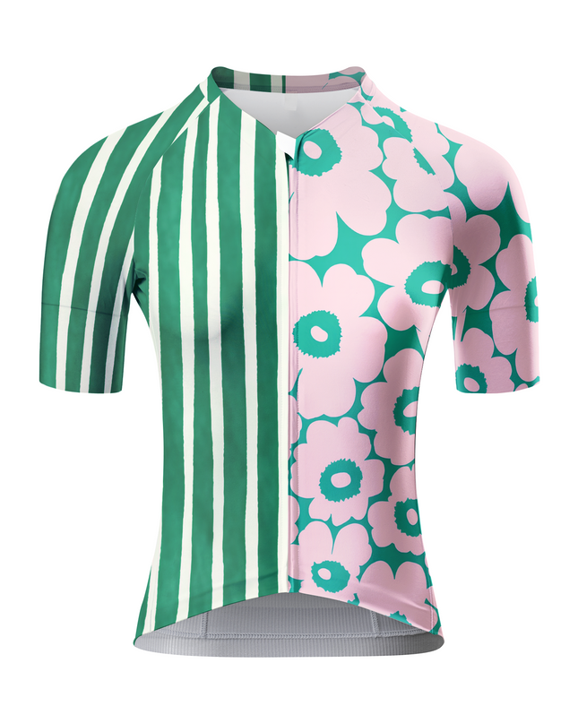 ROCKBROS Women's Earth Day Limited Eco-Dualism Asymmetrical Pro Jersey