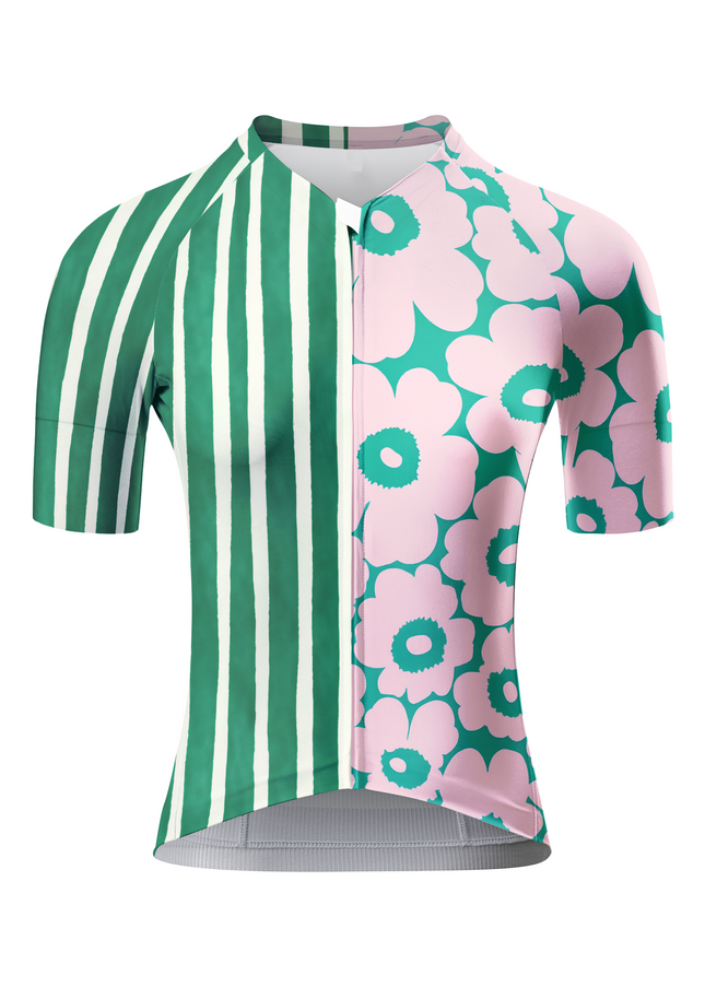 ROCKBROS Women's Earth Day Limited Eco-Dualism Asymmetrical Pro Jersey
