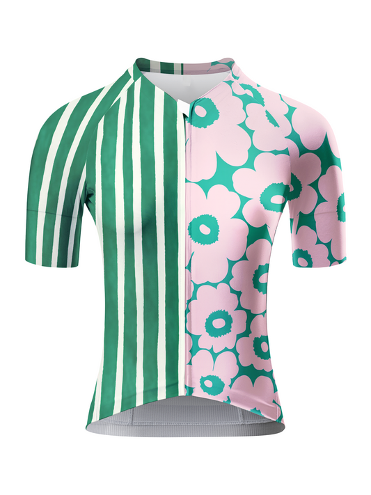 ROCKBROS Women's Earth Day Limited Eco-Dualism Asymmetrical Pro Jersey