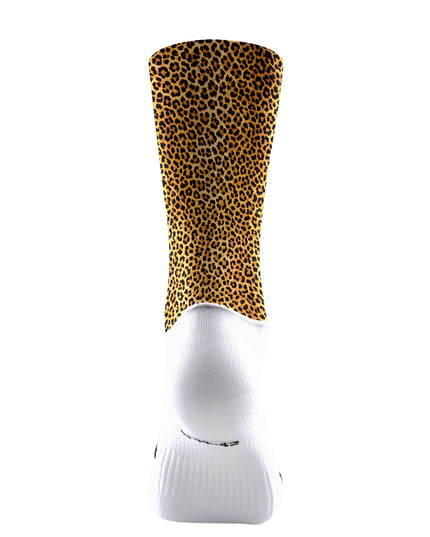 ROCKBROS Unbridled Leopard Print High-Compression Socks