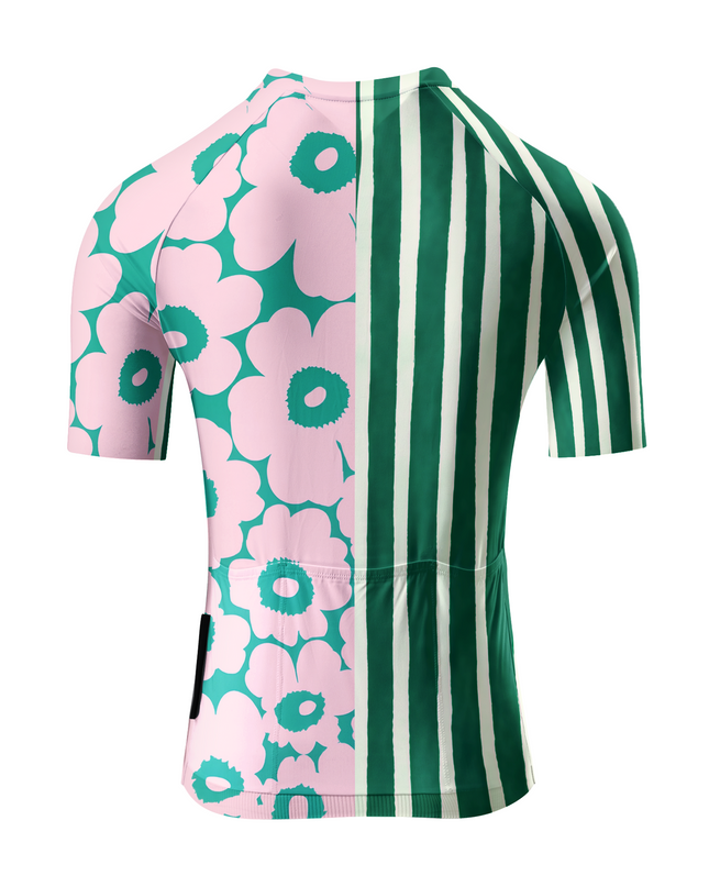 ROCKBROS Women's Earth Day Limited Eco-Dualism Asymmetrical Pro Jersey