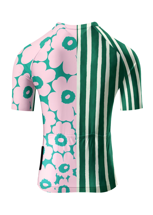 ROCKBROS Women's Earth Day Limited Eco-Dualism Asymmetrical Pro Jersey